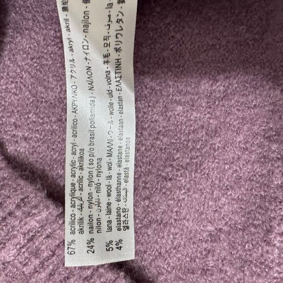 Zara Long sleeve crop sweater small - Picture 6 of 7